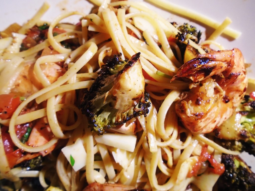 shrimp pasta